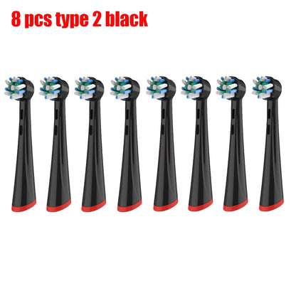 NEW 2/4/8 pcs Toothbrushes Head, Compatible with Oral B iO 2/3/4/5/6/7/8/9/10 Series Electric Toothbrush Replacement Brush Heads