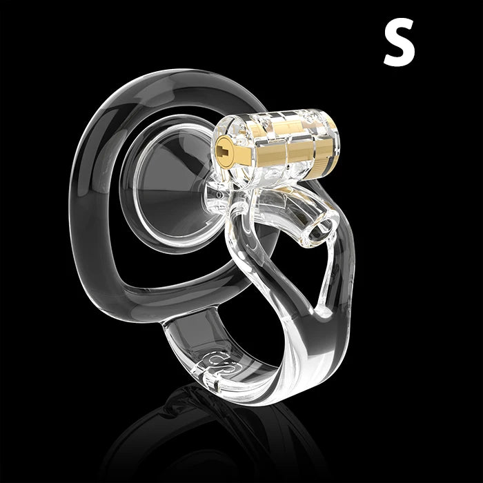 Detachable Urinal Chastity Cage Sissy Reverse-type Penis Lock Male Abstinence Restraint Urinary Chastity Device Sex Toys for Men