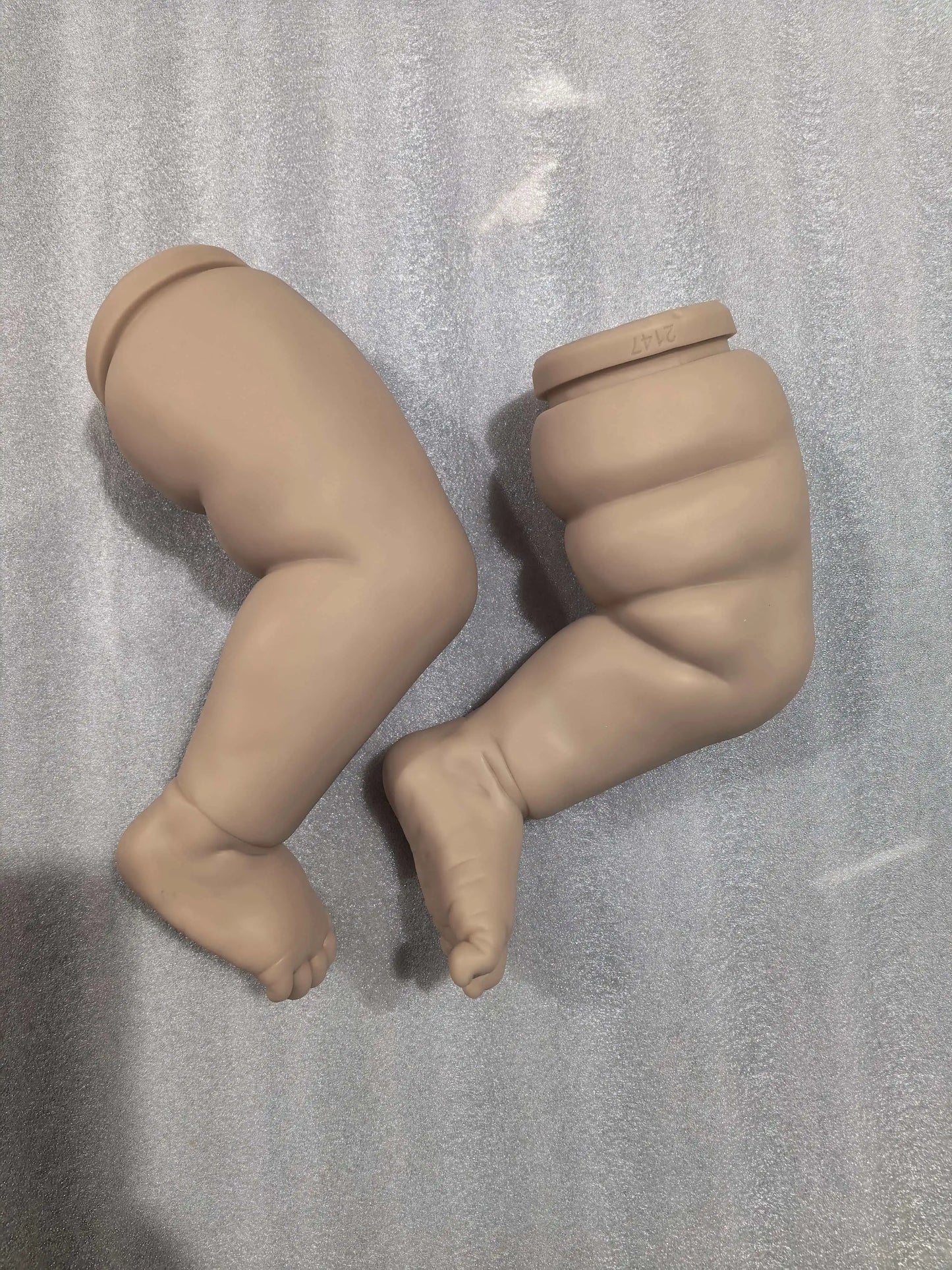 NPK 26inch Margot Reborn Doll Kit Limited Edition Lifesize Toddler Unfinished Doll Parts for Collectors And Artists