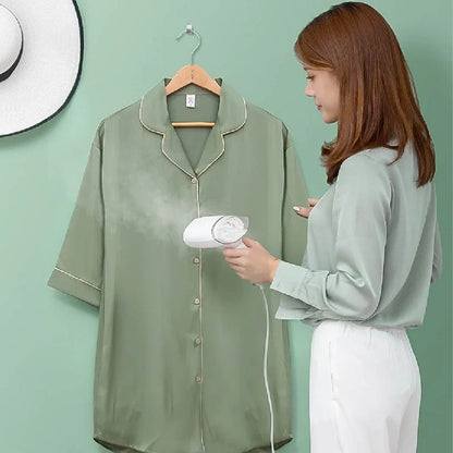 110V/220V Foldable Steam Iron Garment Steamer Portable Handheld Iron Small Household Steamer For Clothes Ironing Travel 1000W