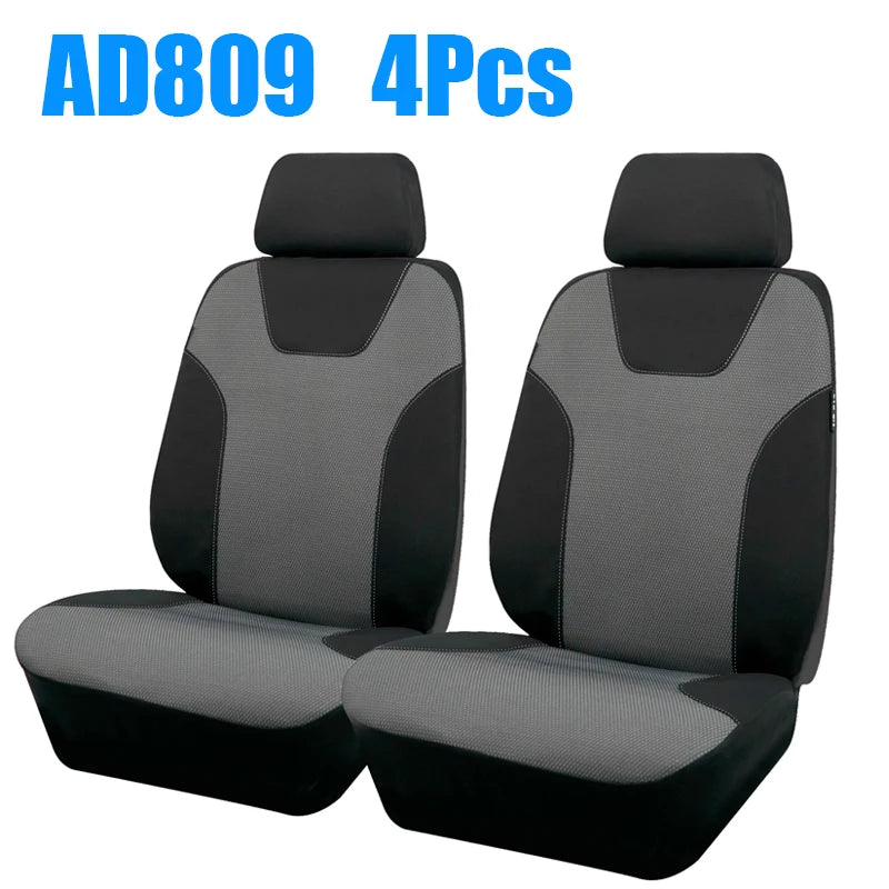 AUTOKING Universal 4pcs/9pcs Sports Car Seat Covers Set Fit for Most Car Golf 4 Car Accessories Interior Girl peugeot 207 206