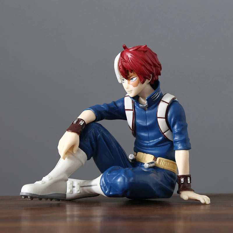 My Hero Academia Midoriya Izuku Anime Figure Boku no Hero Todoroki Shoto/Kaminari Denki/Bakugo Katsuki Action Figure Model Toys