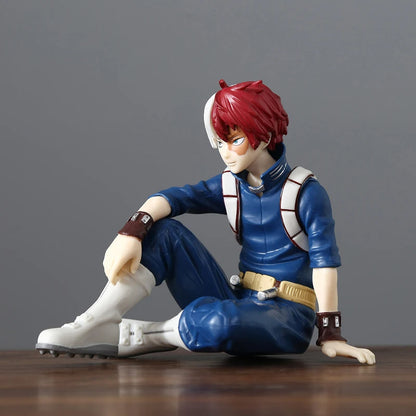 My Hero Academia Midoriya Izuku Anime Figure Boku no Hero Todoroki Shoto/Kaminari Denki/Bakugo Katsuki Action Figure Model Toys