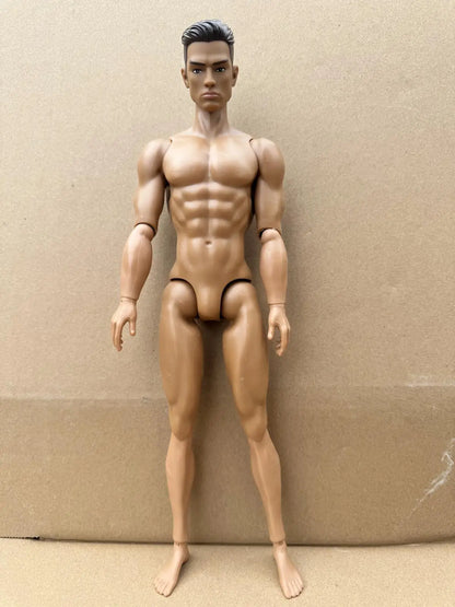 Movie Prince Figures Costume Drama Men Doll Multi-Joints Movable Doll 1/6 Muscle Male Man Doll Heads Collections Doll Toy Parts