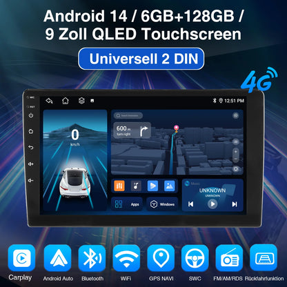 ESSGOO 7 9 10" Car Radio Android Auto Carplay Car Stereo Multimedia Player Universal WIFI GPS Autoradio Car Intelligent Systems