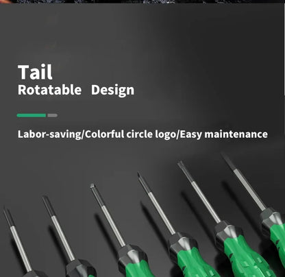 LAOA 1pcs precision screwdriver SL1.0-4.0 screwdriver phillips mini screwdriver phillips screwdriver plum blossom T5-T20