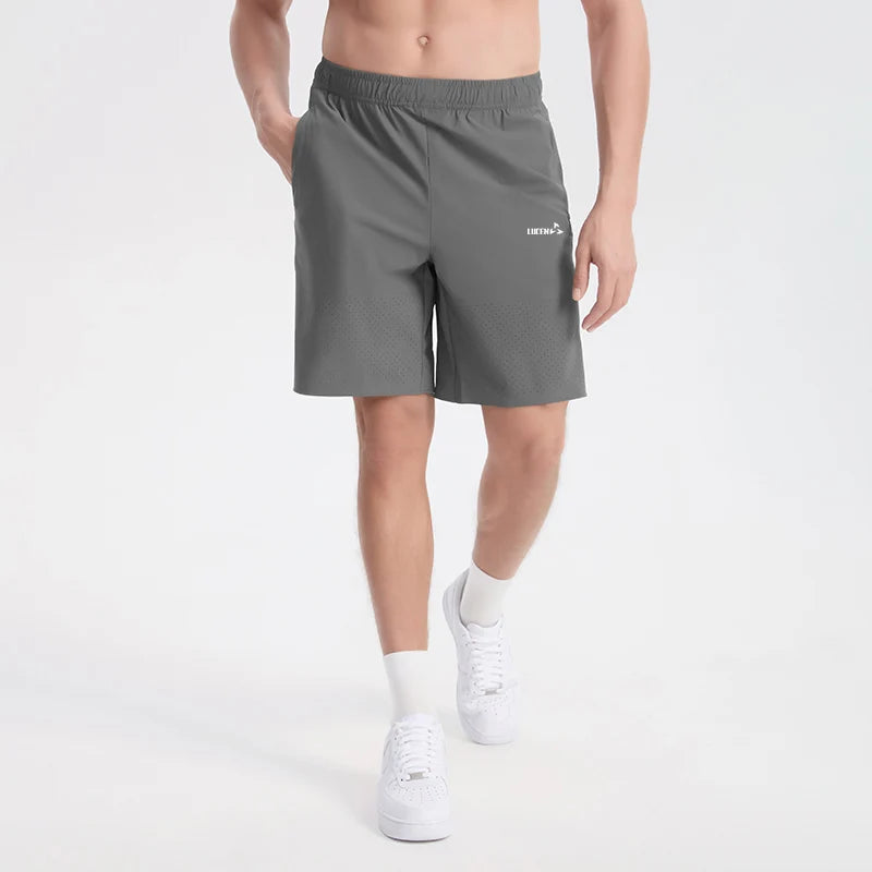 LUCEN 2026 High quality Summer New Style Men's Outdoor Sports Shorts Fashionable Leisure Beach Pants Fitness Running Shorts Tops