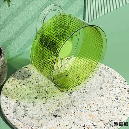 Large Size Silent Running Wheel for Hamster Toy Deprivation Relief Golden Retriever Hamster Cage Supplies Crehensive Infor...