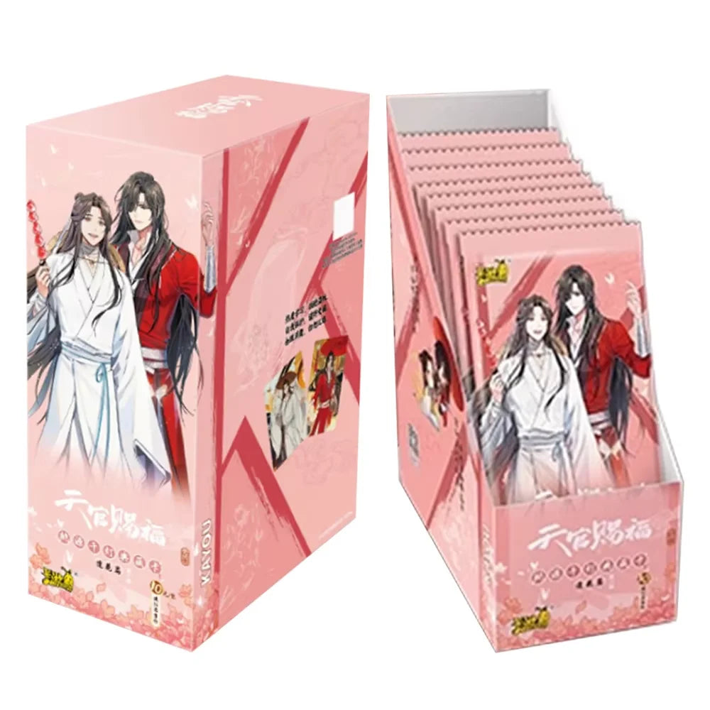 KAYOU Genuine Mo Dao Zu Shi Cards Grandmaster of Demonic Cultivation Vol 2 Vol 3 Collectible Cards Anime Merchandise Cards Gifts