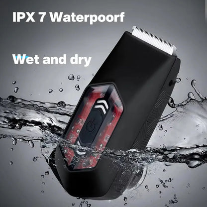 Mijia New Portable Mini Light Waterproof Electric Zao Shaver USB Rechargeable Wet Dry Painless Face Beard