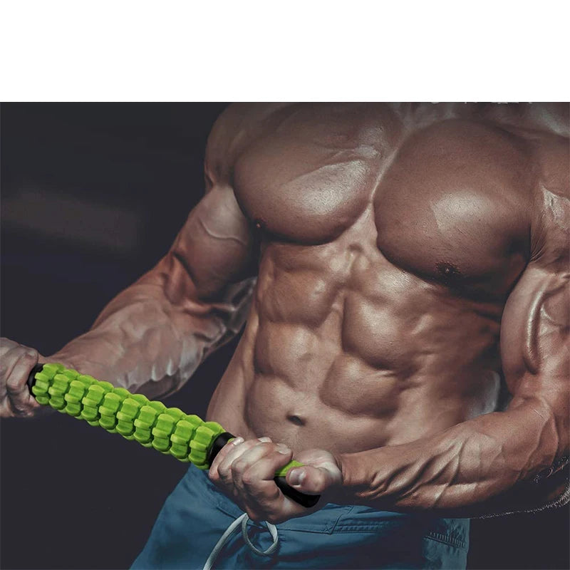 1pcs Muscle Roller Stick for Athletes- Body Massage Sticks Tools- for Relief Muscle Soreness,Cramping,Help Legs and Back Recover