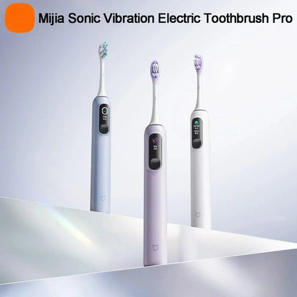 MIJIA Wave Sonic Vibration Electric Oscillation & Vibration Toothbrush Teeth Whitening Ultrasonic Vibration Oral Cleaner