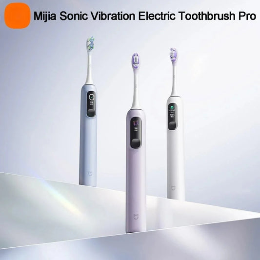 MIJIA Wave Sonic Vibration Electric Oscillation & Vibration Toothbrush Teeth Whitening Ultrasonic Vibration Oral Cleaner