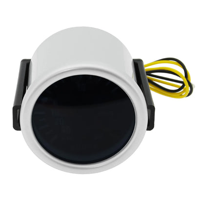 2 "52mm Turbo Boost Gauge 0~30PSI White LED Smoke Len -30in.Hg~0~30PSI Auto Turbo Boost Controller Kit Holder waterpipe