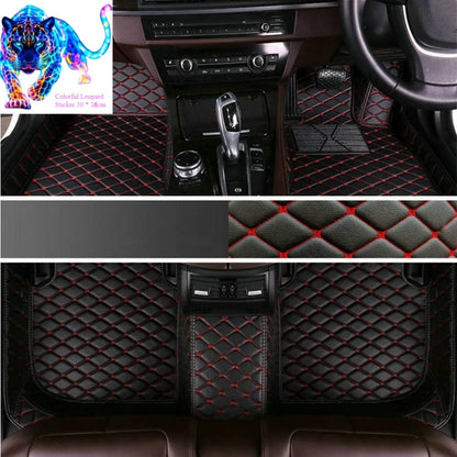 Custom For ZEEKR X /MIX/7X BEV SUV 2023-2026 All Weather Car Floor Mats Car Accessories Carpets Covers Left /Right Hand Drive