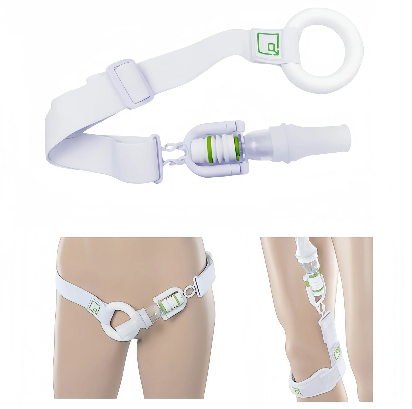 Bellswin p male penis enlargement and extension training device New design vacuum cup with adjustable metal holder