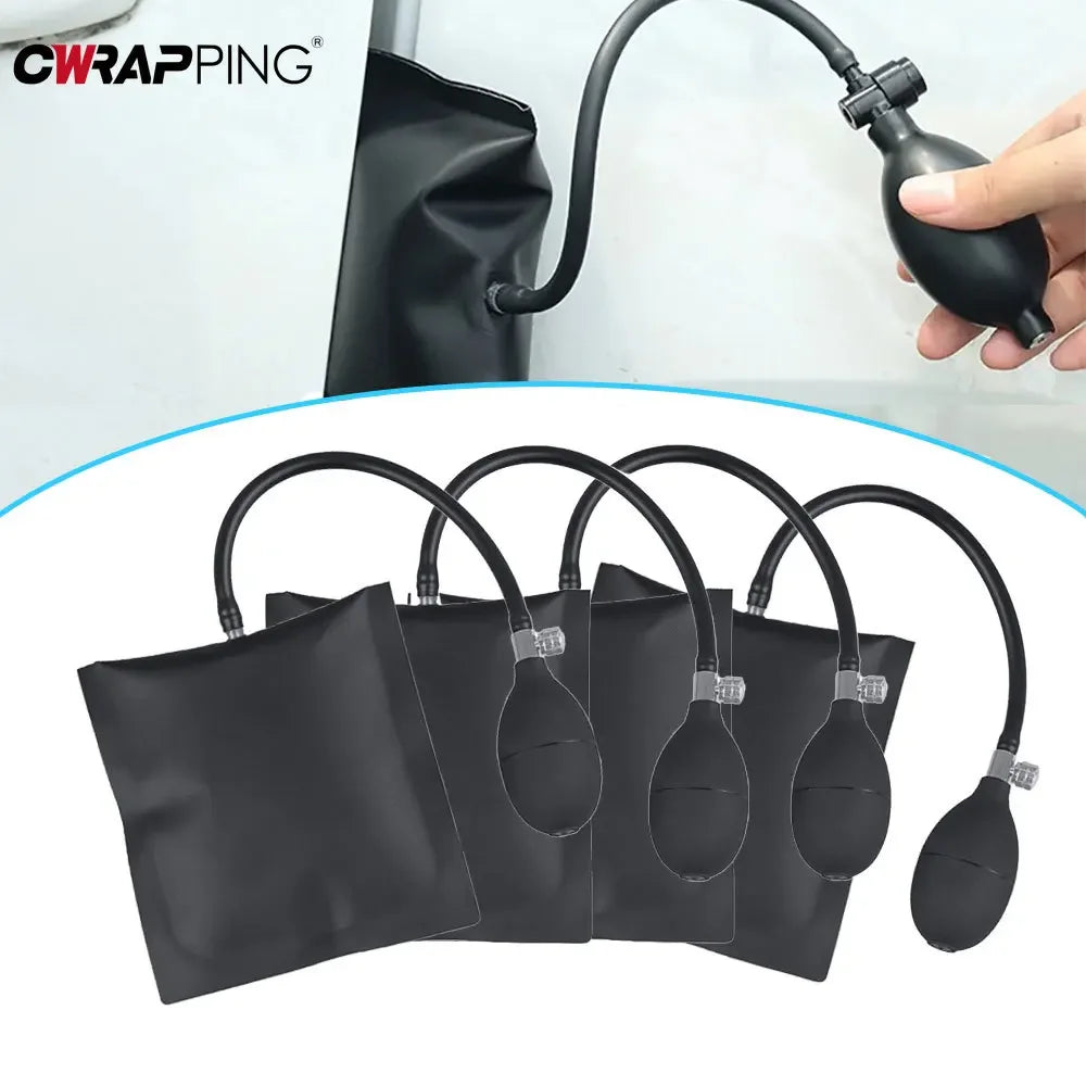 1-4PCS Auto Tools Kit to Open Car Door Opener Vehicle Air Cushion Adjustable Pump Repair Quick Emergency Unlock Body Accessories