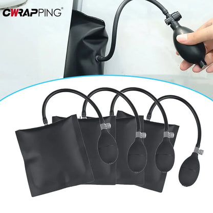 1-4PCS Auto Tools Kit to Open Car Door Opener Vehicle Air Cushion Adjustable Pump Repair Quick Emergency Unlock Body Accessories