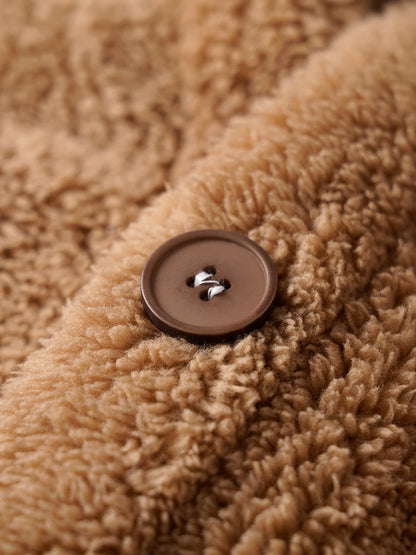 Thiened Coral Fce Pajamas Women's Winter Home Clothes Long Sve Bodysuit Sp Robe for Men And Women Couples