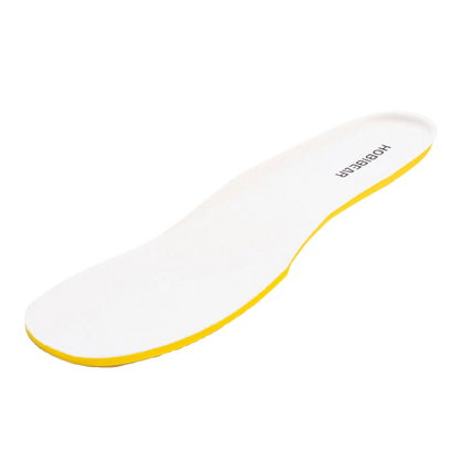 HOBIBEAR Brand Shoe Inserts Wide Head Soft Shoes for Sizes 37 to 47 Black And White Extra Wide Shoe Inserts Comfortable Footwear