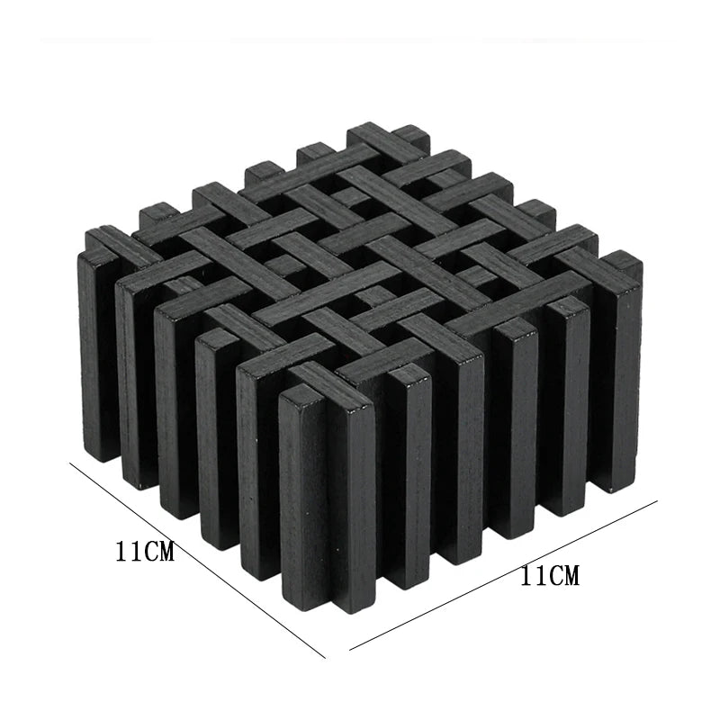 High Difficulty Level IQ Puzzles Brain Teaser Casse Tete Adulte Luban Lock Twelve Piece Educational Gifts Mind Challenges