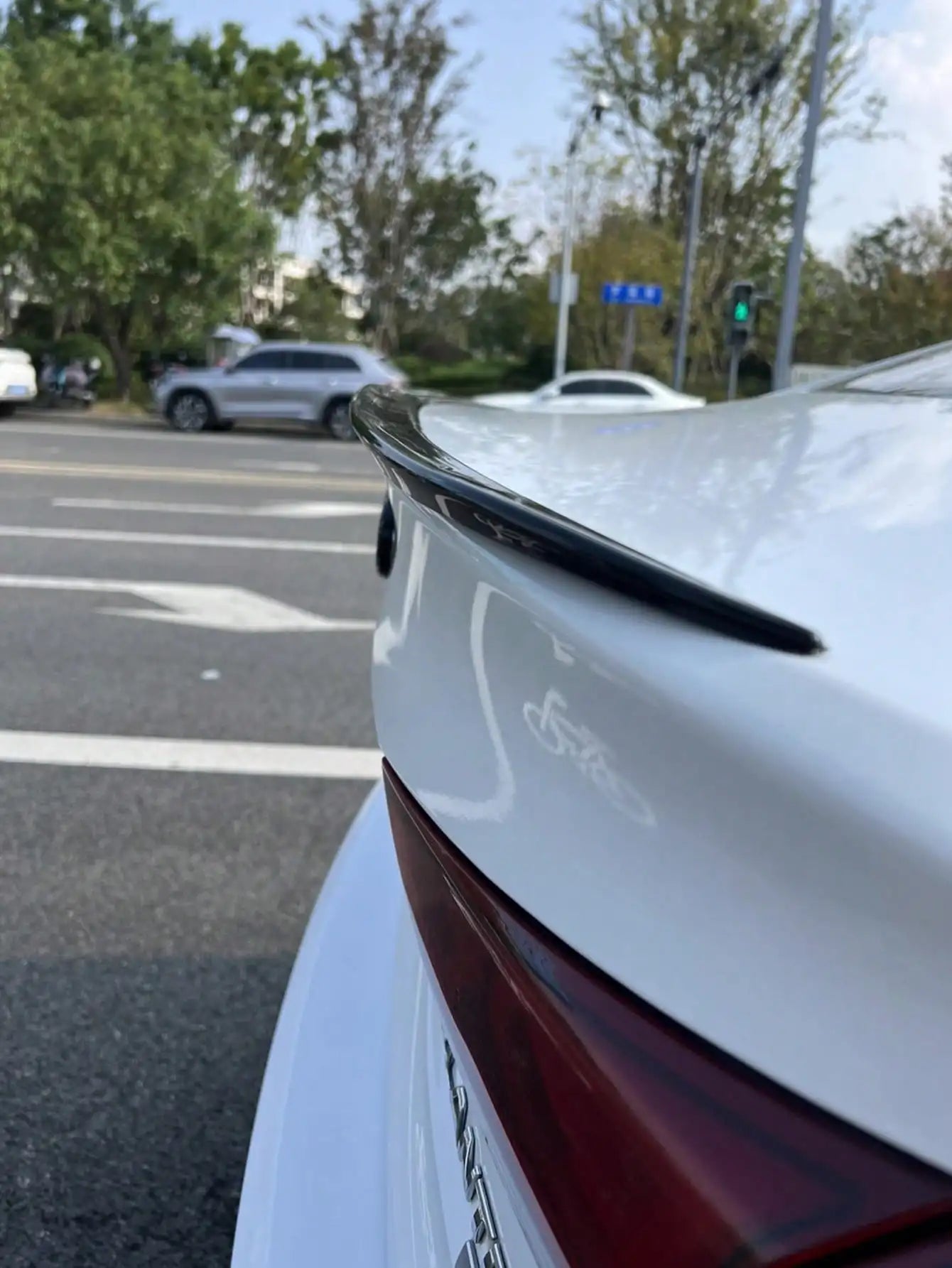 Universal Car Spoiler - DIY Trunk Spoiler Wing, Suitable for Sedans/Hatchbacks/SUVs, Stylish Car Upgrade