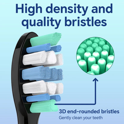 4/8/12/20Pcs Replacement Brush Heads Compatible with Philips Sonicare Electric Toothbrush, Toothbrush Head Refills for 4100 7300
