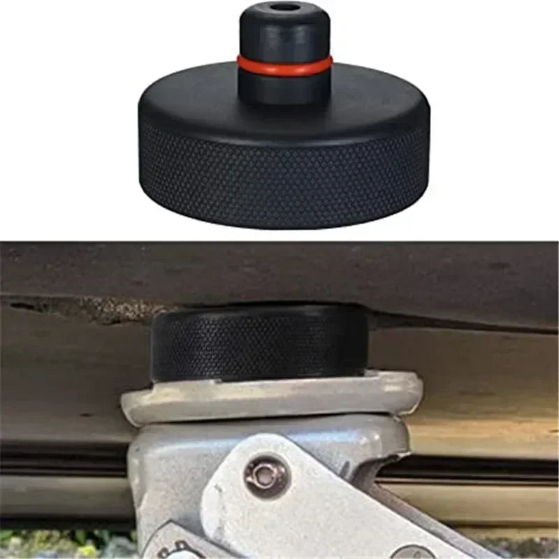 1/4Pcs Car Rubber Lifting Jack Pad For Tesla Model 3 Y S X Jack Protection Mat Anti-Slip Tool Chassis Vehicle Lifting Cushion