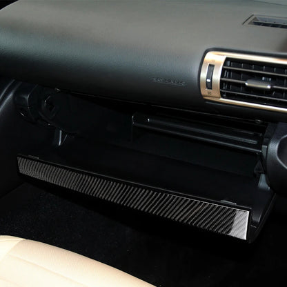 For Lexus IS250 IS350 300H 2013-2019 Carbon Fiber Gear Shift Air Outlet CD AC Window Lift Set Car Interior Accessories Sticker