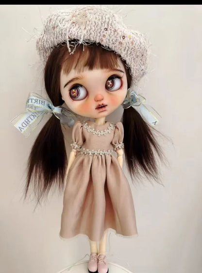 2023 Promotional price Blythe clothes skirt dress 1/6 30cm  anime girl (Fit for Pullip,Ob24, Licca)