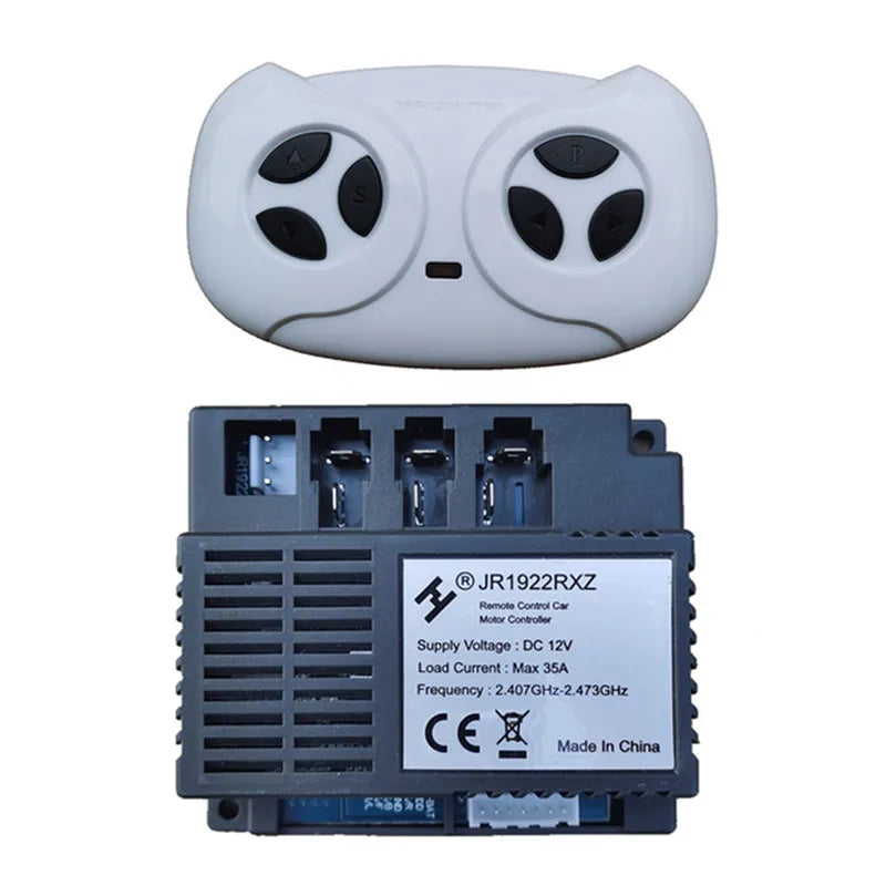 JR1922RXS Children's Electric Vehicle Remote Control Receiver JR1922RXS-3W-12V Smooth Start Controller JR1922RXS-D2 JR1922RX-3AD