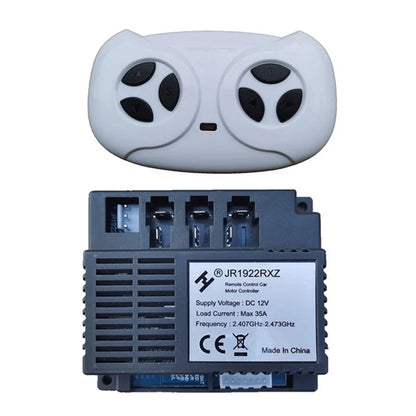 JR1922RXS Children's Electric Vehicle Remote Control Receiver JR1922RXS-3W-12V Smooth Start Controller JR1922RXS-D2 JR1922RX-3AD