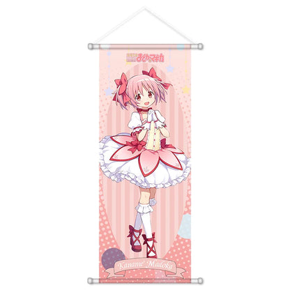 70cm Anime Madoka Magica Kaname Madoka Cartoon Figure Scroll Canvas Wall Hanging Print Home Decor Anime Poster Wall Manga Art