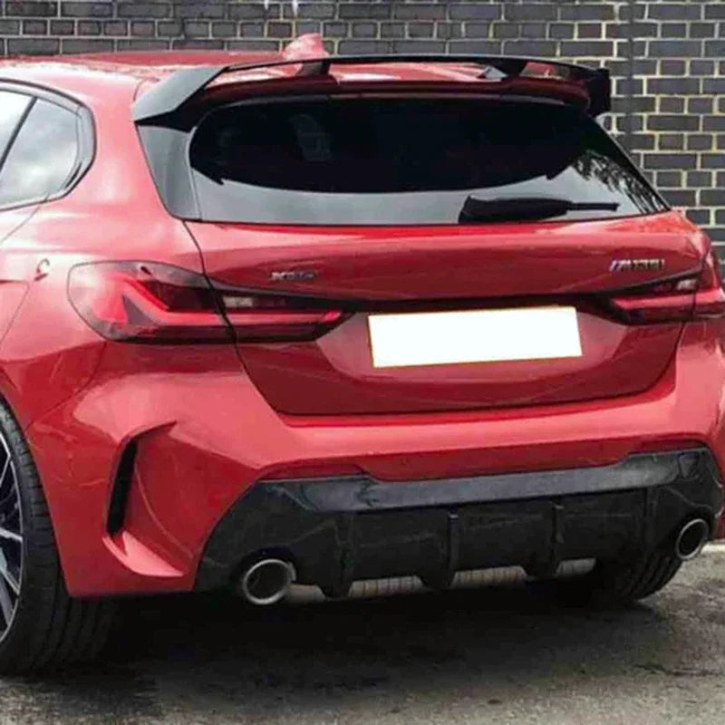 Rear Roof Lip Spoiler Tail Wing for BMW 1-series F40 M135i 128ti 118D MP Style Hatchback Spoiler 2019+ Trunk Wing Accessories