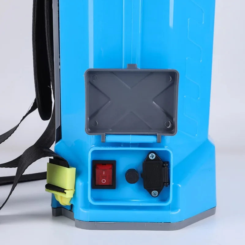 20L Agricultural Electric Sprayer Blower Rechargeable Lithium Battery Backpack Pesticide Sprayer Garden Irrigation Sprayer