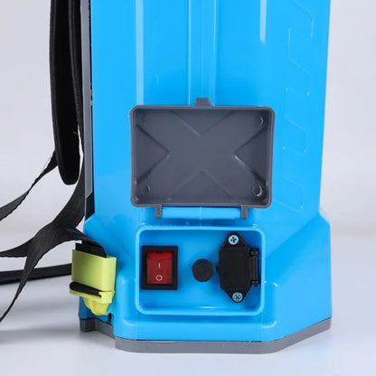 20L Agricultural Electric Sprayer Blower Rechargeable Lithium Battery Backpack Pesticide Sprayer Garden Irrigation Sprayer