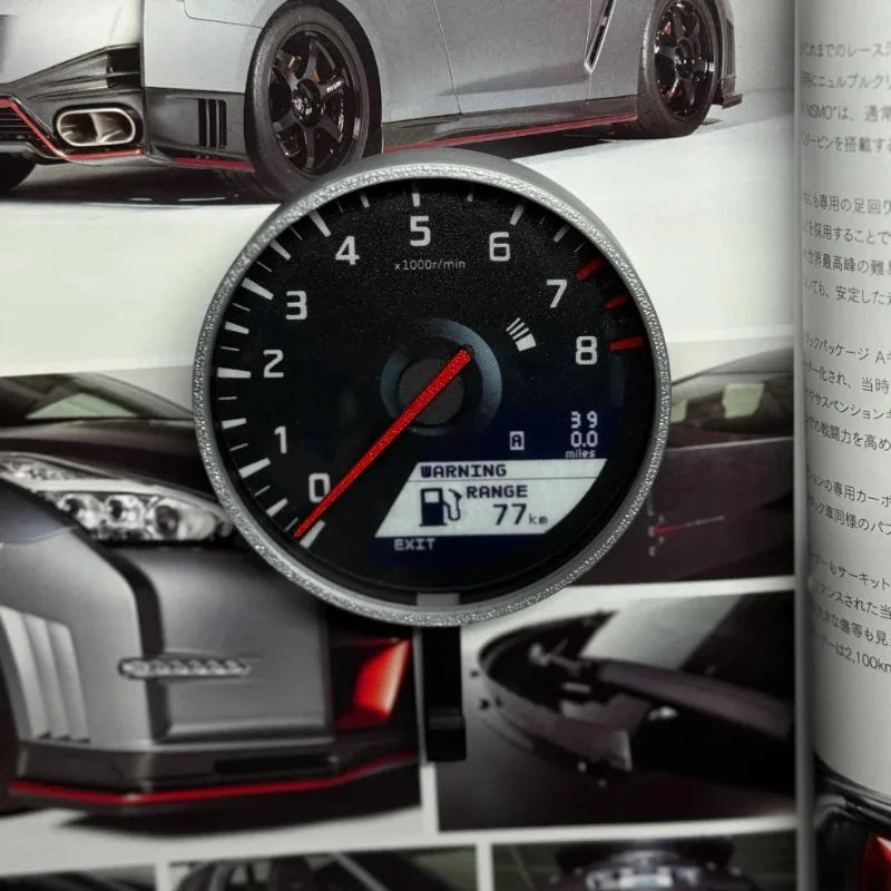 New Tachometer Modeling Creative Key Linkage Hook