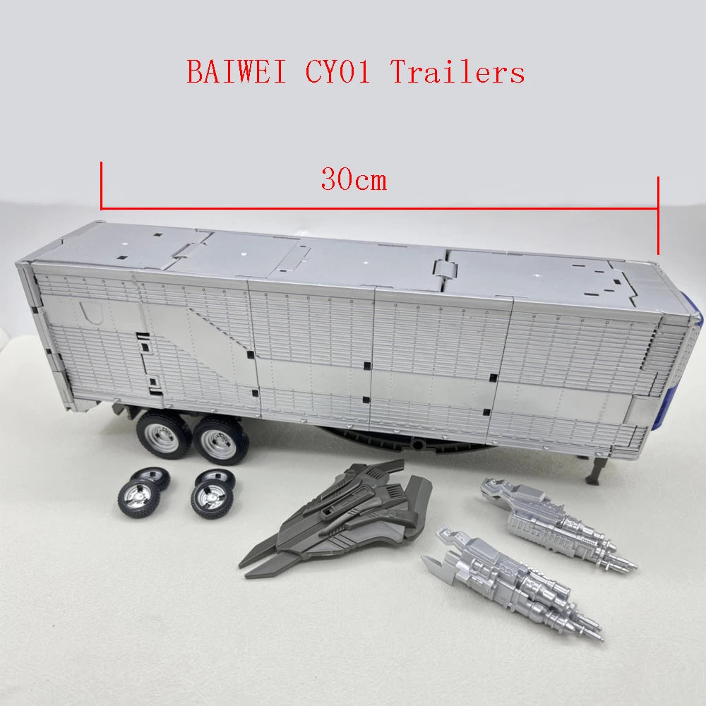 BAIWEI TW1122 Trailers Tactical Container CY01 Transformation Toys TW1022 Accessory Backpack Action Figure Deformation Robot