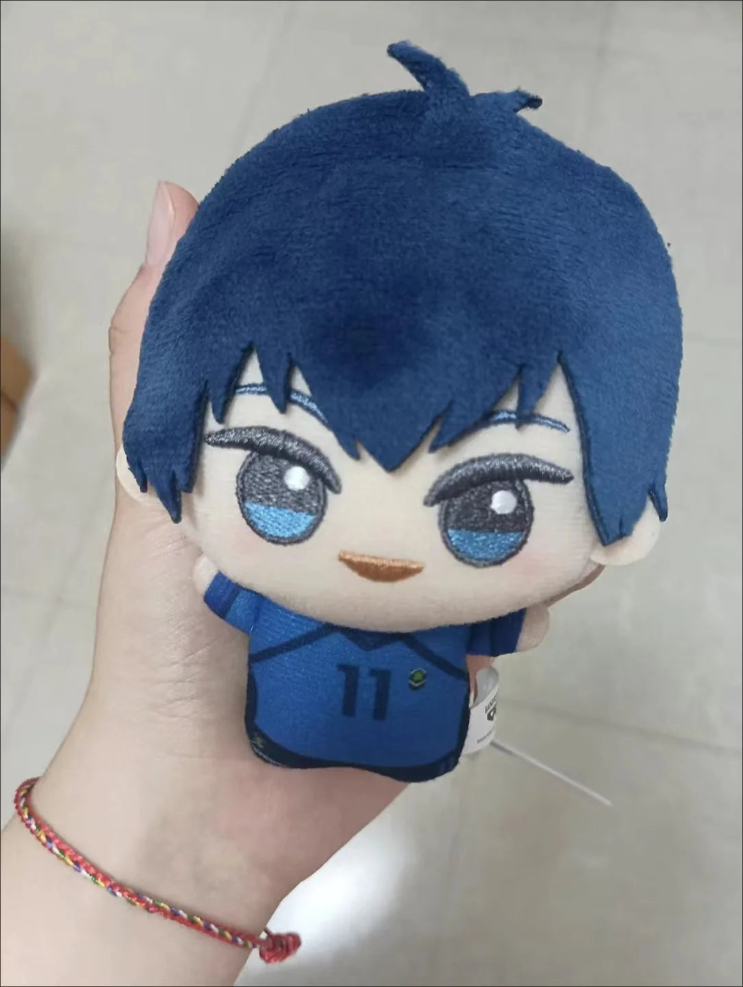 New Anime Blue Lock Vol.7 Hiori You Isagi Yoichi Cosplay Plush Doll Fluffy Maumet Pendant Puppet Keychain Keyring Charm Gifts