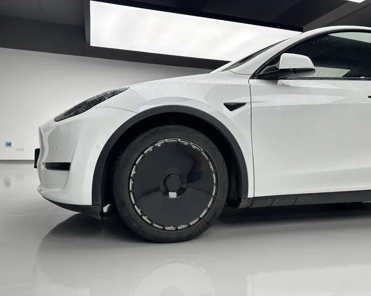 4PCS 19 Inch Wheel Cap Hight Performance Replacement Hub Cap Full Rim Cover Wheel Hubcap For Tesla Model Y 2020-2023 Accessories