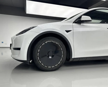 4PCS 19 Inch Wheel Cap Hight Performance Replacement Hub Cap Full Rim Cover Wheel Hubcap For Tesla Model Y 2020-2023 Accessories