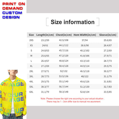 Print On Demand Customized Public Custom Images Picture Man Dress Shirt Party Uniforms Matching Clothes DIY Dropshipping