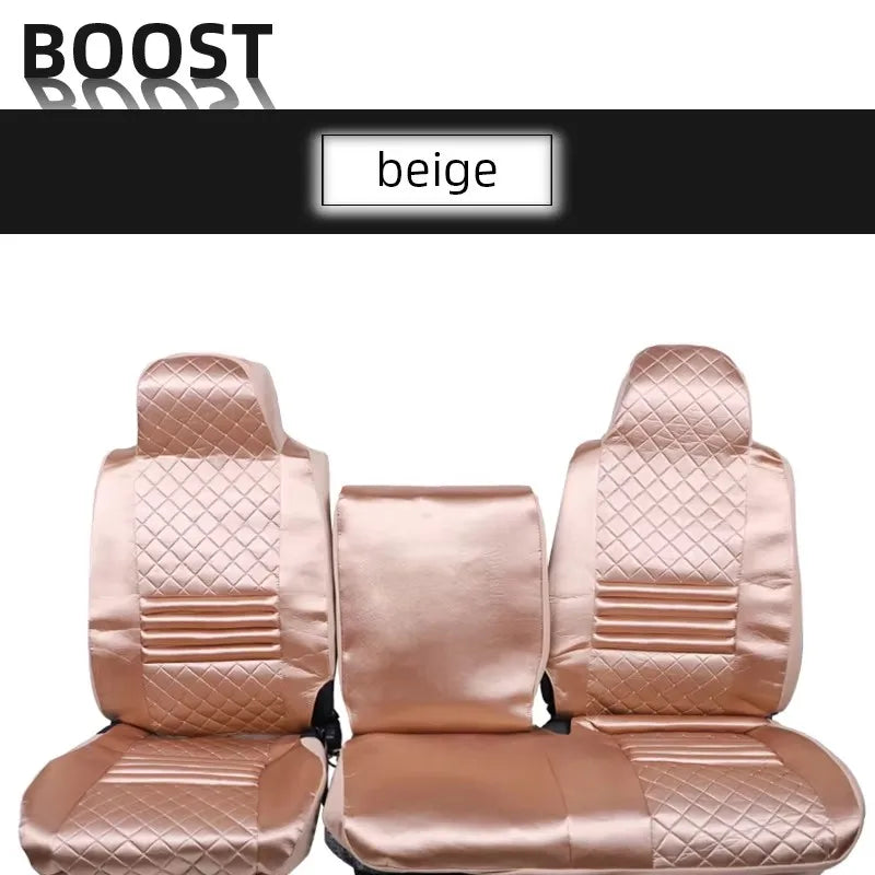 Set Car Seat Cover For Transporter Van For Mazda Bongo 2009 SK82M Right RudderThe Steering Wheel
