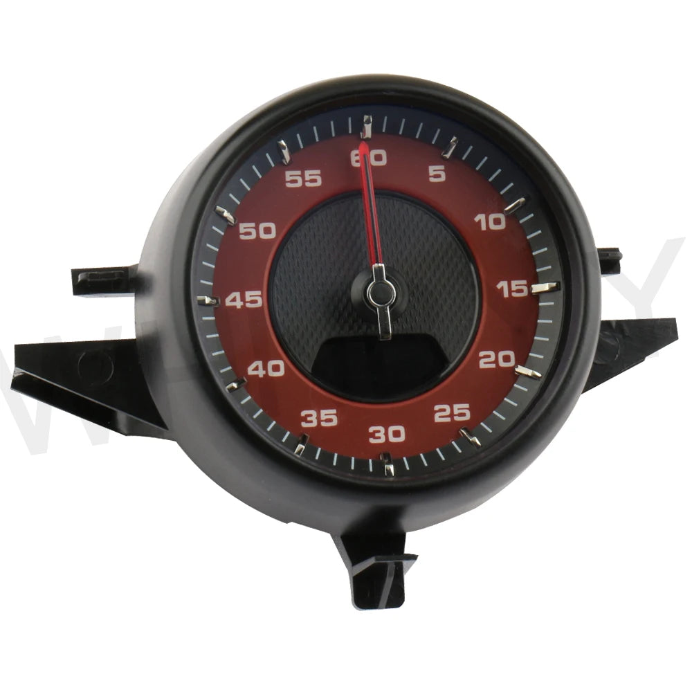 For Porsche stopwatch 2004-2010 Cayenne 955 stopwatch clock dashboard modification compass instrument panel interior accessories