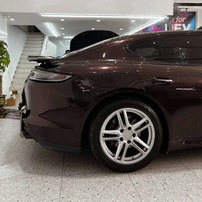 Mahogany Metallice Car Sticker Wrap Vinyl Film Bubble Free PET Decal Car Motorcycle Sticker Auto Accessories Exterior Interior