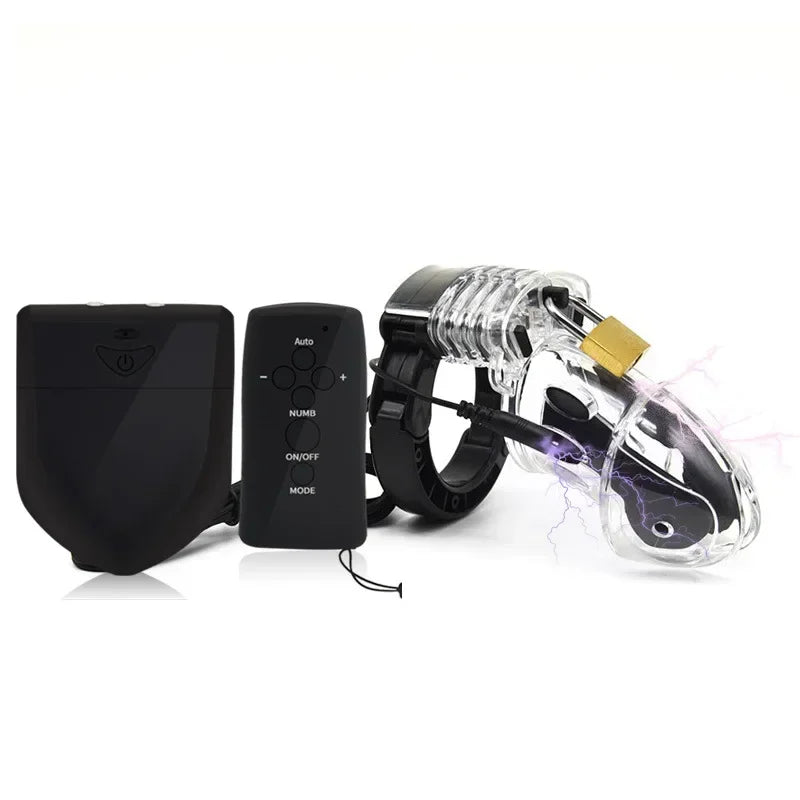 Sex Products Electric Shock Penis Ring Cock Ring Electro Stimulation Medical Therapy Massager Bdsm E-Stim Sex Toys For Men