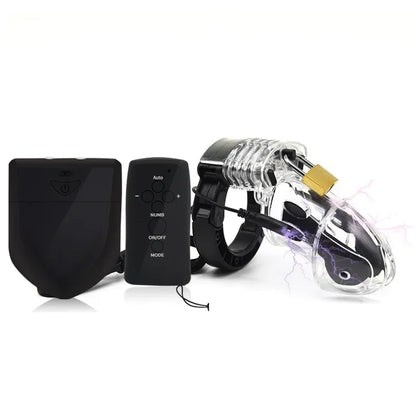 Sex Products Electric Shock Penis Ring Cock Ring Electro Stimulation Medical Therapy Massager Bdsm E-Stim Sex Toys For Men
