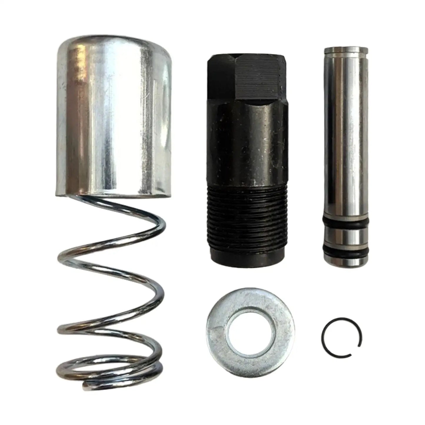 Jack Plunger Horizontal Double Pump Hydraulic Horizontal Jack Oil Pump Replacement Multipurpose for Automobile Seal Set