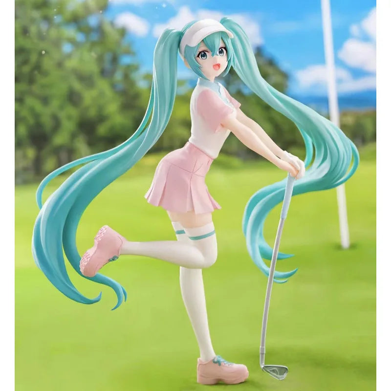 Hatsune Miku Future Anime Figure Vocaloid Kawaii Collectible Statue Model Desktop Decor Otaku Gift Doll Japanese Fans