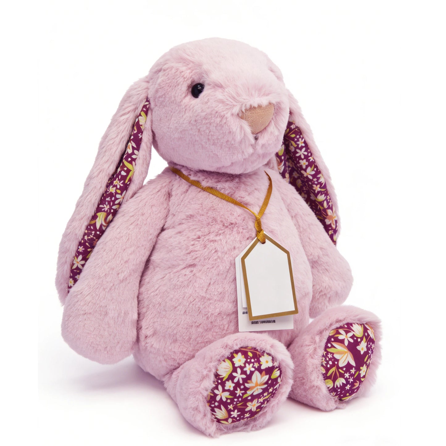 2026 Easter Day Rabbits Soft Stuffed Plush Toys Spring Flowers Bunny Cute Animal Plushies Doll Gifts Happy Easter Party Decors